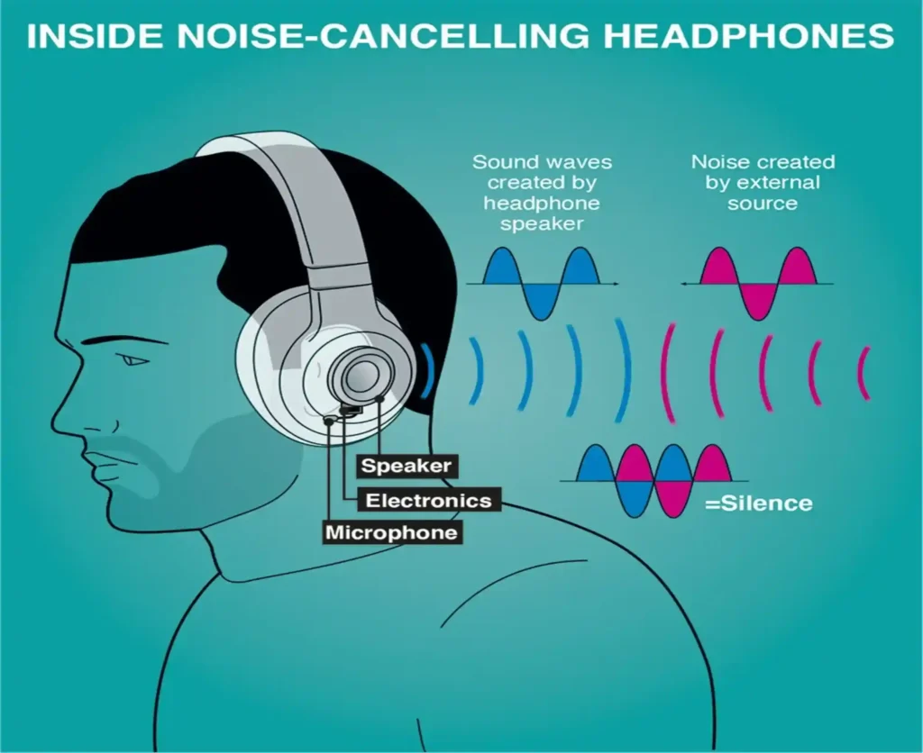 Noise-Canceling Headphones