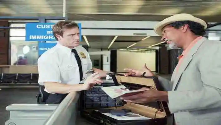 At the Airport Security Checkpoint Etiquette