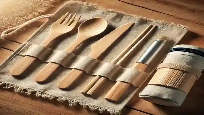 Eco-Friendly Travel Cutlery