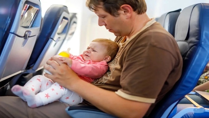 Handling Children During the Flight