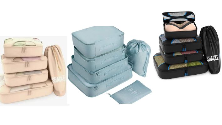 Best Packing Cubes for Travel