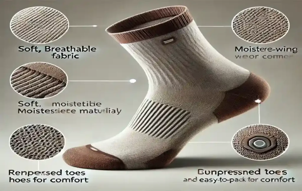 Features of Travel Socks