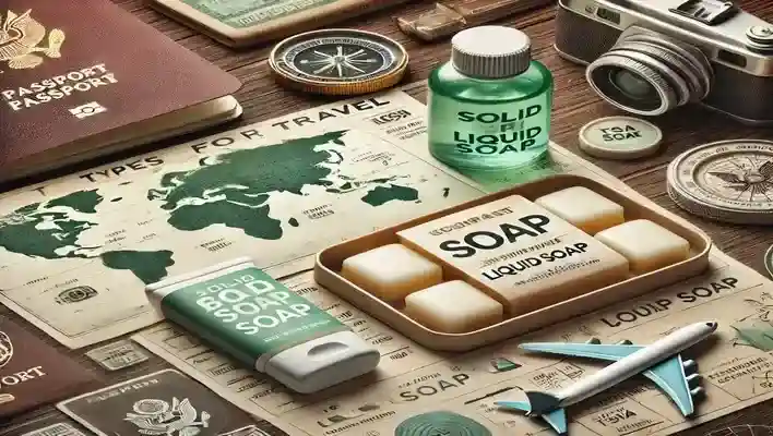 Types of Soap for Travel