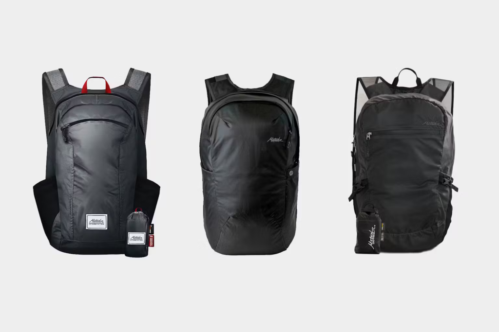 Matador On-Grid Packable Backpack Features